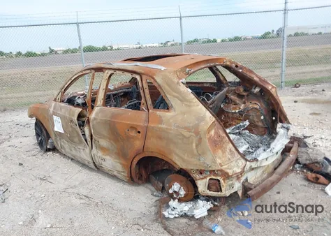 2016 Audi Q3 2.0T Premium Plus from USA, damaged, VIN WA1EFCFSXGR008833